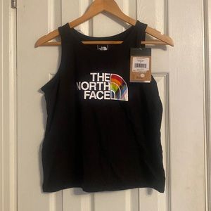 Girl North Face -tank top